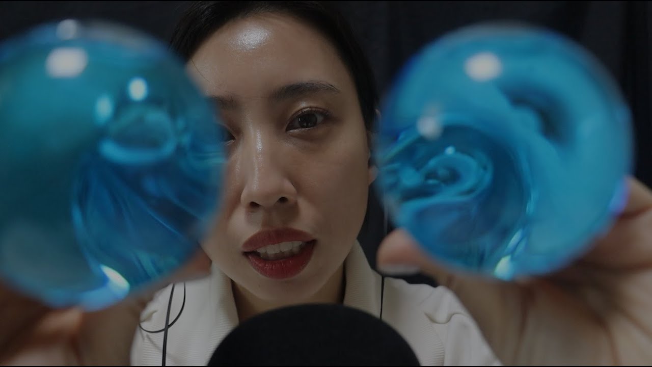 asmr 다양한 사물트리거 핸드무브먼트 입소리 팅글폭발