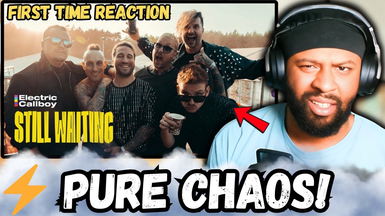 Electric Callboy – STILL WAITING (Official Video) [REACTION] | This Band Never Misses!