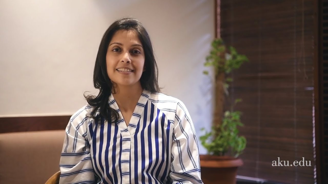 Getting to Know | Dr Kulsoom Ghias, Chair of the Department of Biological and Biomedical Sciences