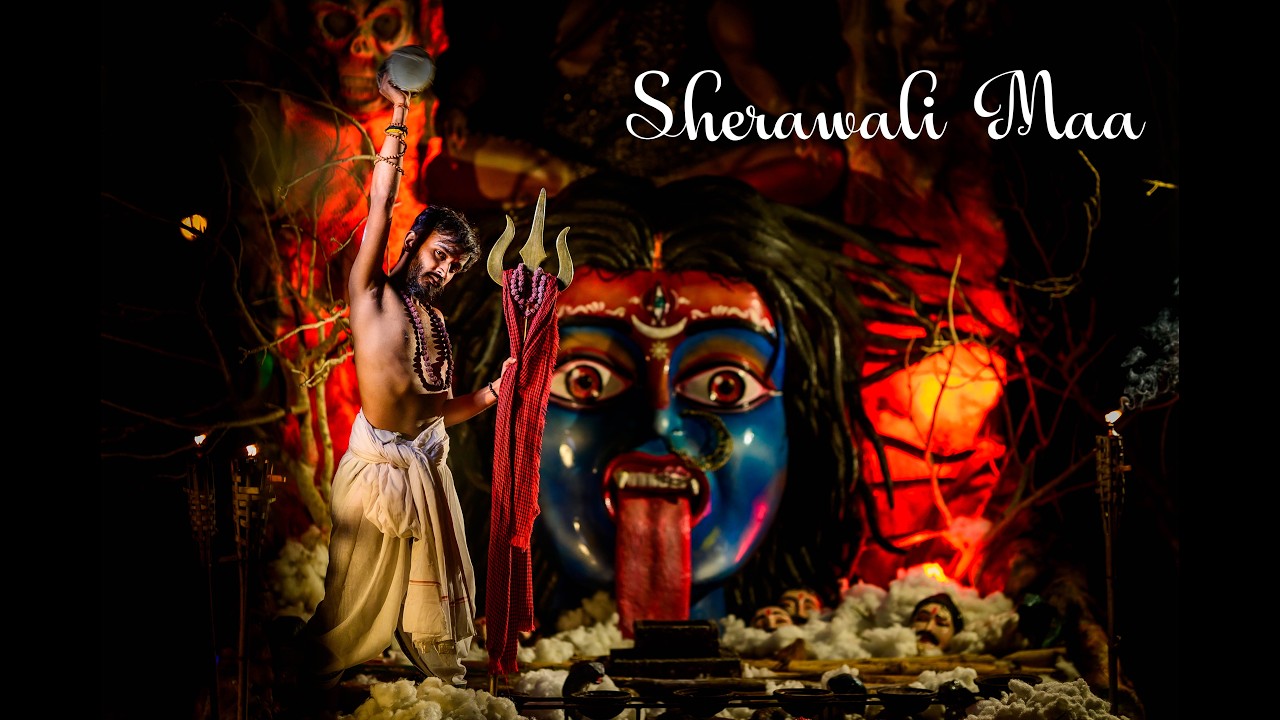 Sherawali Maa | OMJA Powered by Rudraksha Boys | Durga Puja 2023 Special