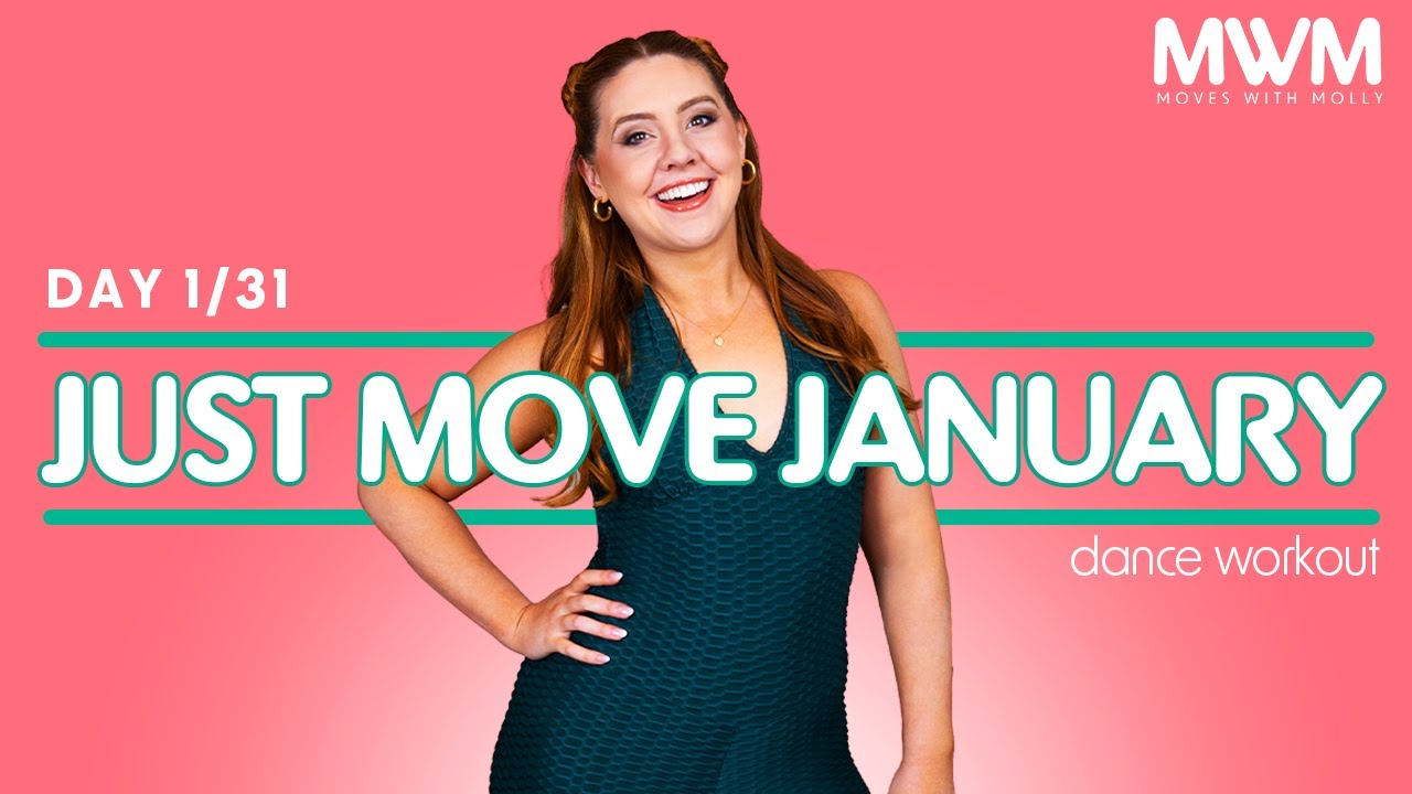 Just Move January: Dance Workout (Day 1 of 31) Beginner Workout Program