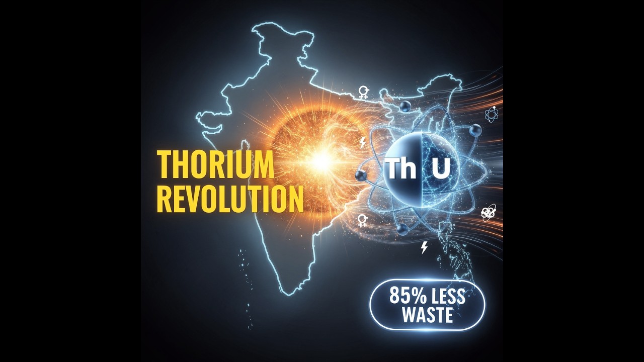 The Future of Nuclear Energy? ANEEL Thorium Fuel Explained