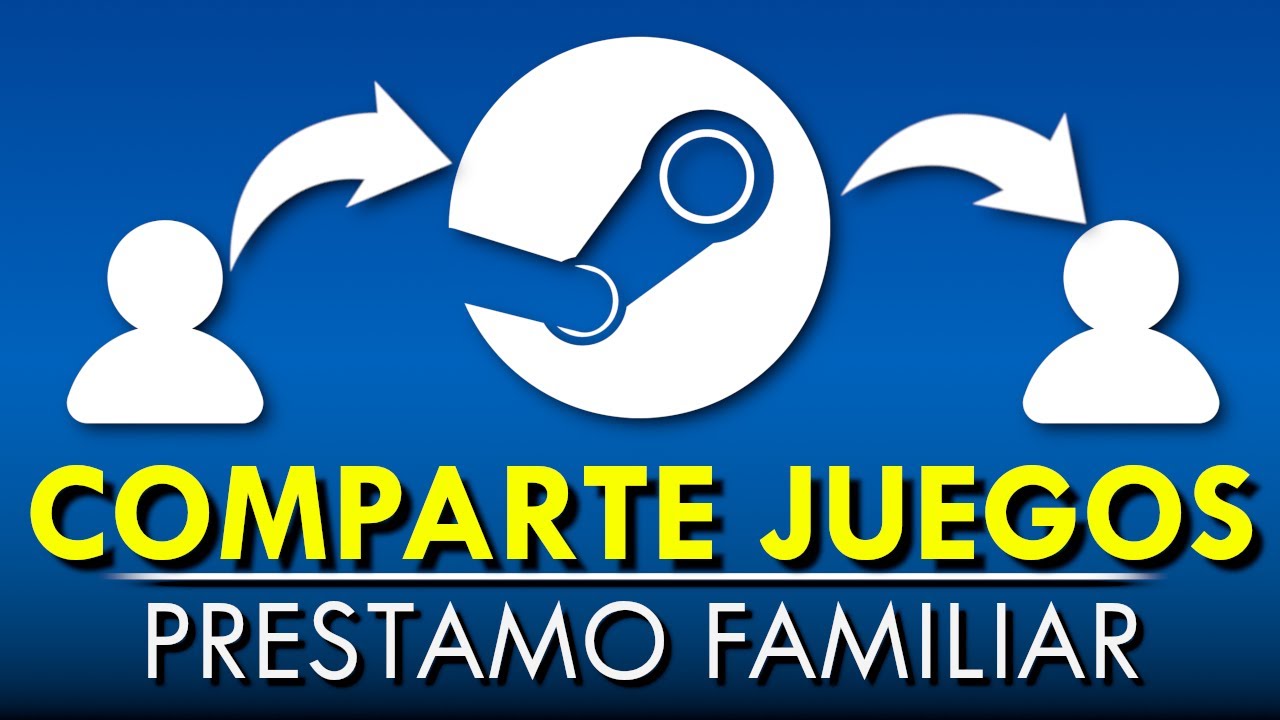 🎮 Comparte tus Juegos en STEAM | Grupos Familiares y lo que DEBES SABER