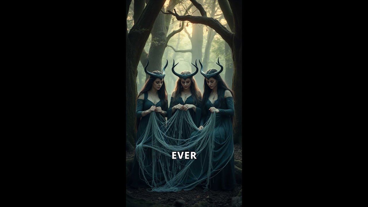 The Norns: Weavers of Fate in Norse Mythology