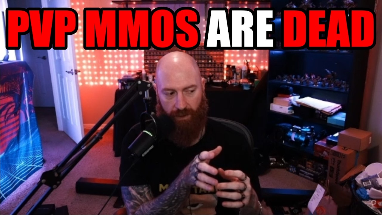 PVP-ММО мертвы..
