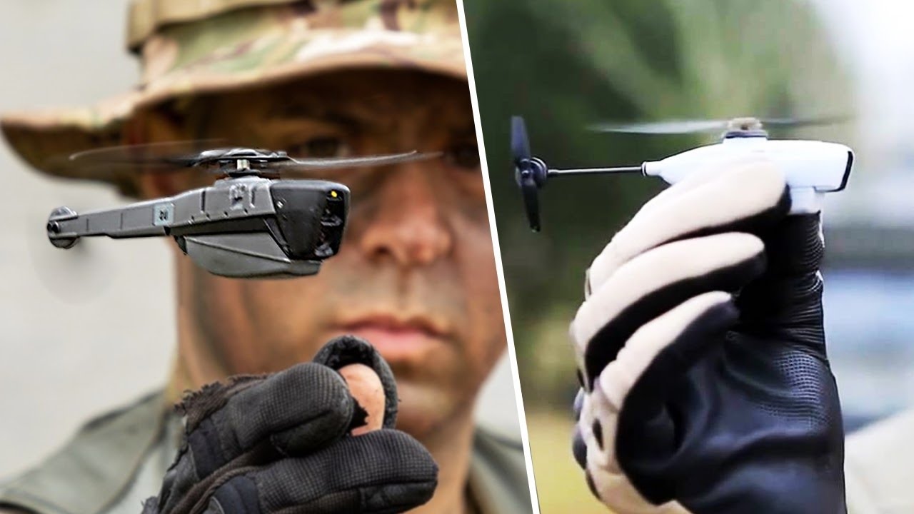 SORPRENDENTES TECNOLOG&Iacute;AS DE INTELIGENCIA MILITAR