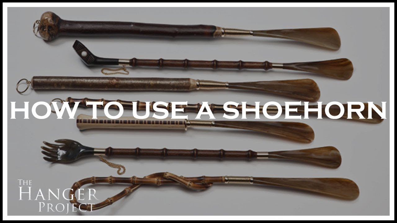 How To Use A Shoehorn | Kirby Allison