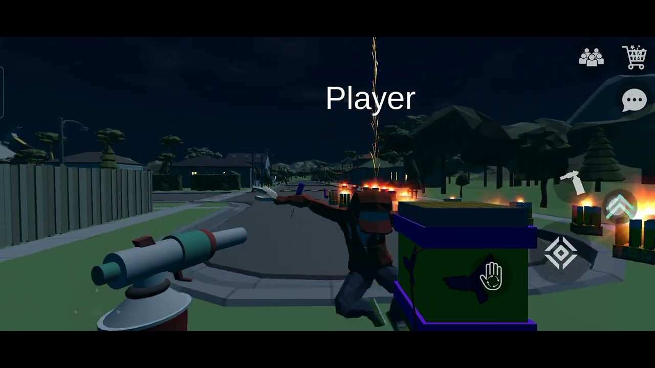 firework show in multiplayer | fireworks simulator 3d