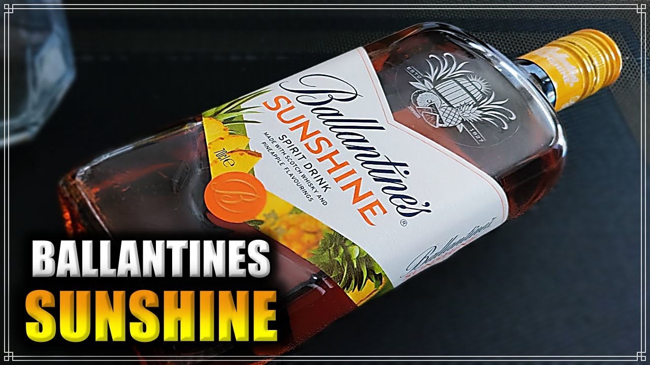 BALLANTINES SUNSHINE É BOM?