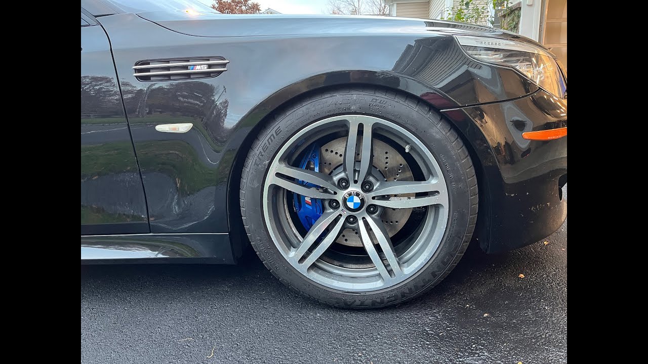 BMW E50 M5 Brake Caliper upgrade