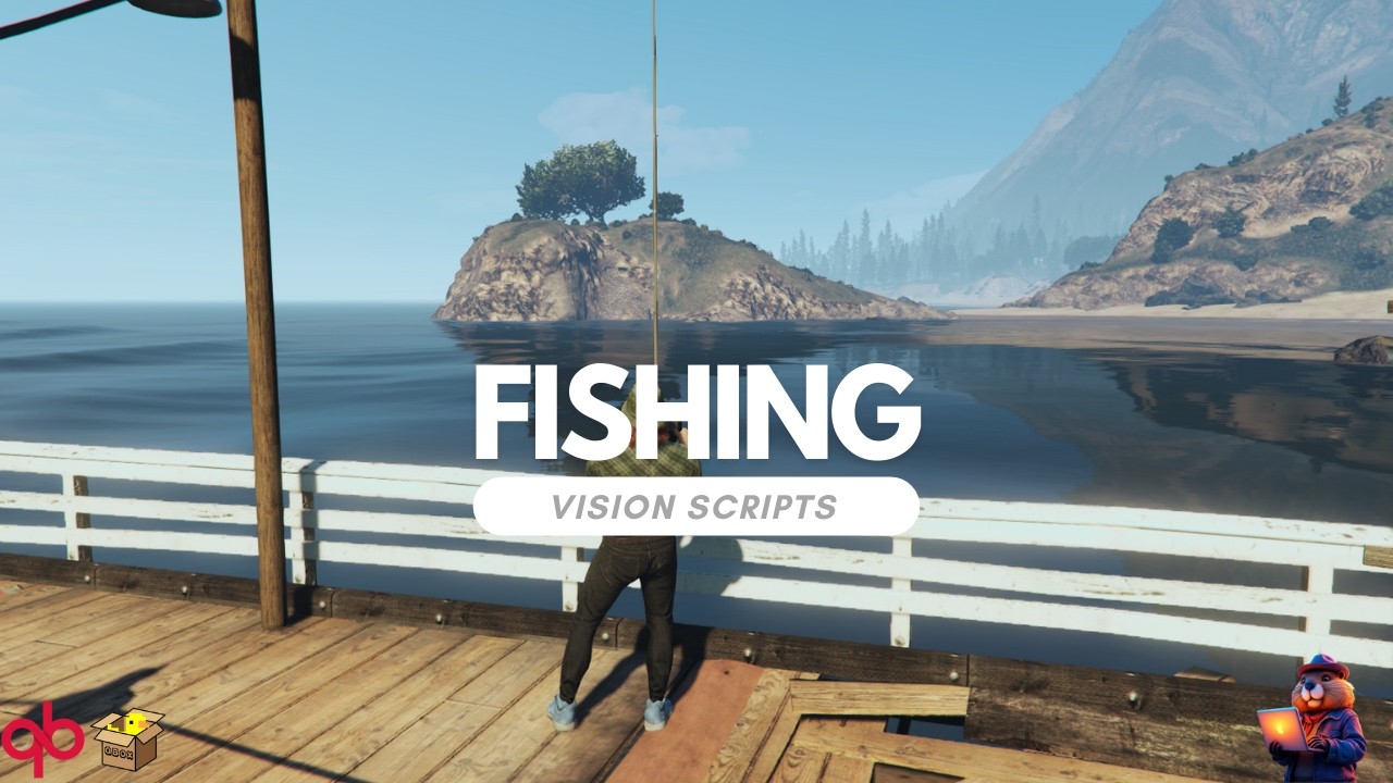 [QBX] Advanced Fishing | Code by Vision