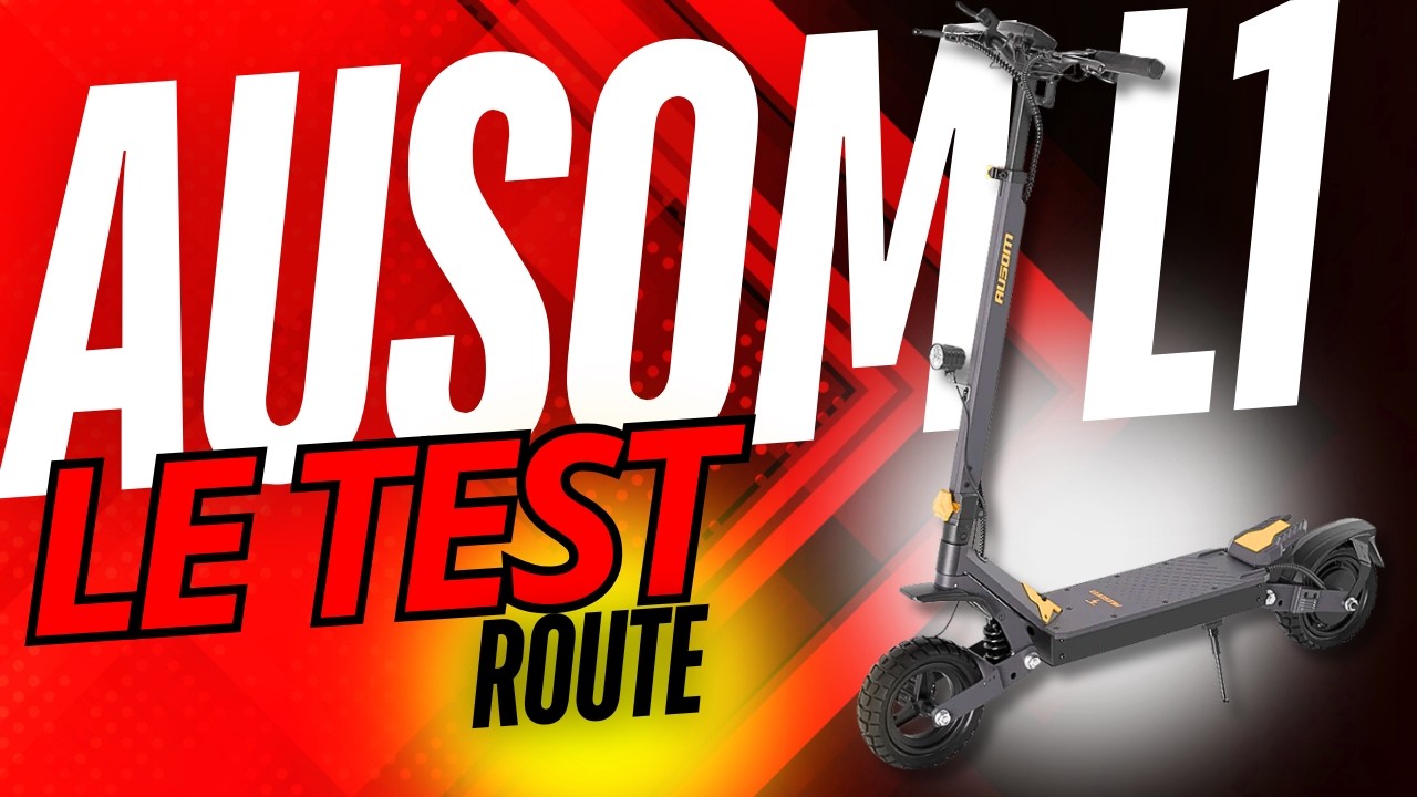 AUSOM L1 : ON VA ROULER... en trot'