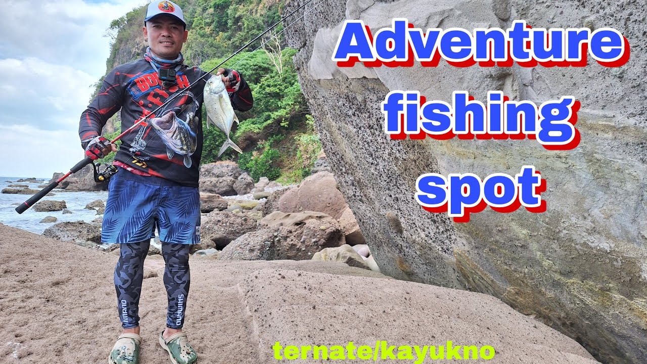 Adventure fishing spot [ternate/kayukno