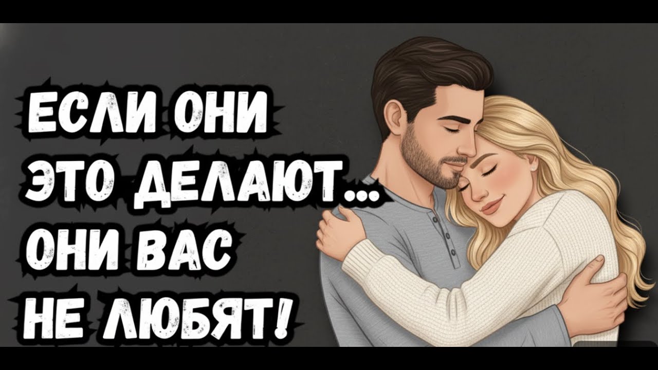 10 признаков того, что ваш партнер вас не любит (даже если вы так думаете)