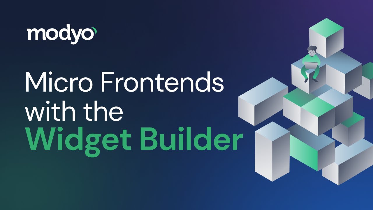 Microfrontends with the Widget Builder