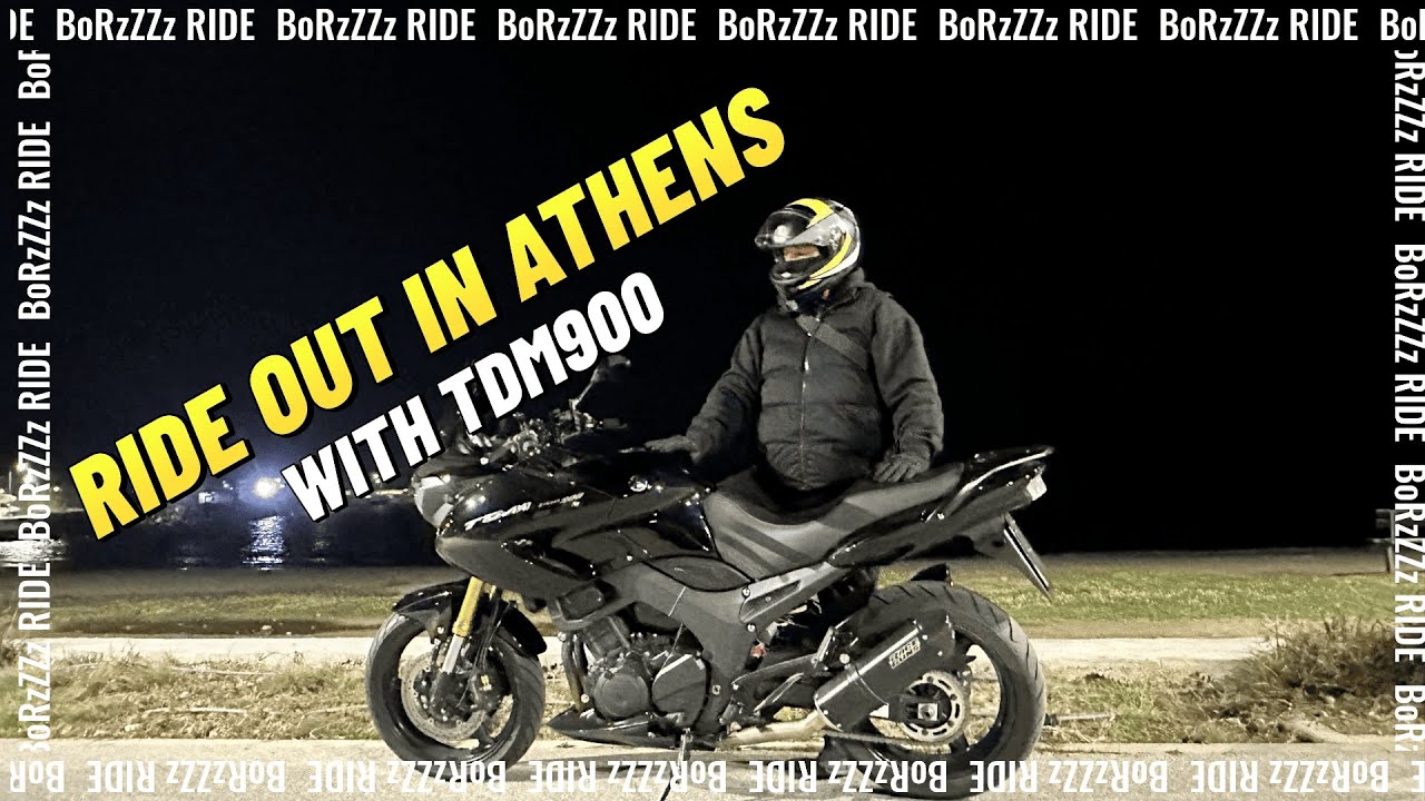 RIDE OUT IN ATHENS #part1