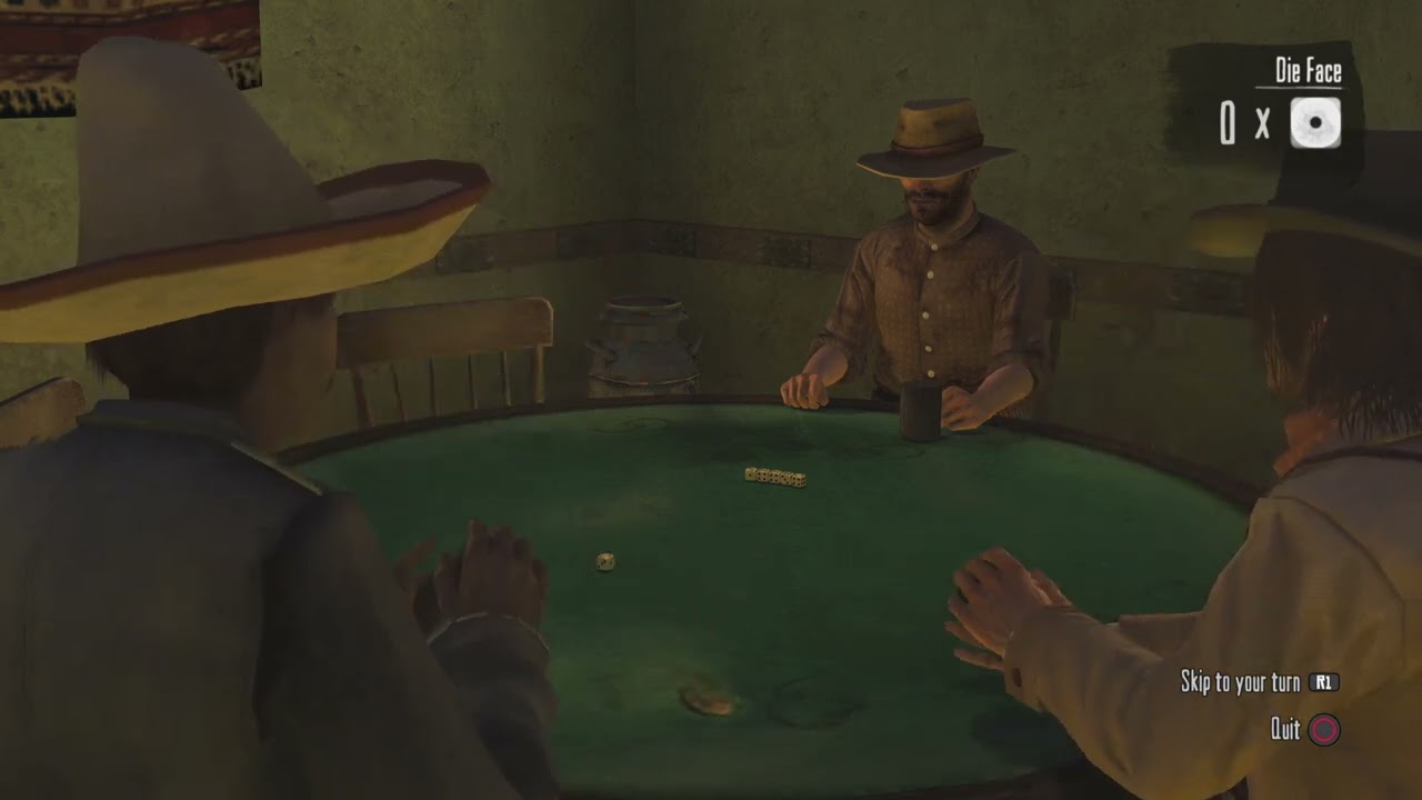 Liar's Dice - Casa Madrugada - No Dice Trophy