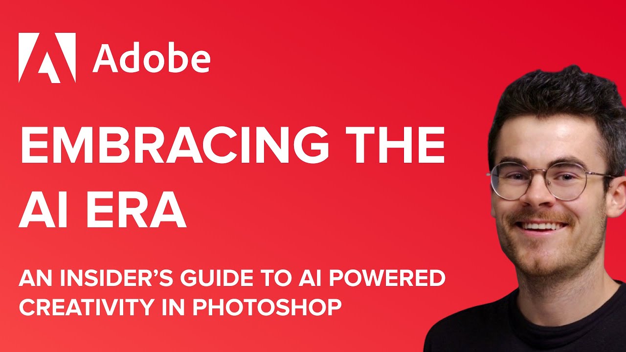 Embracing the AI Era: An Insider’s Guide to AI-Powered Creativity in Photoshop | Davis Brown @ Adobe
