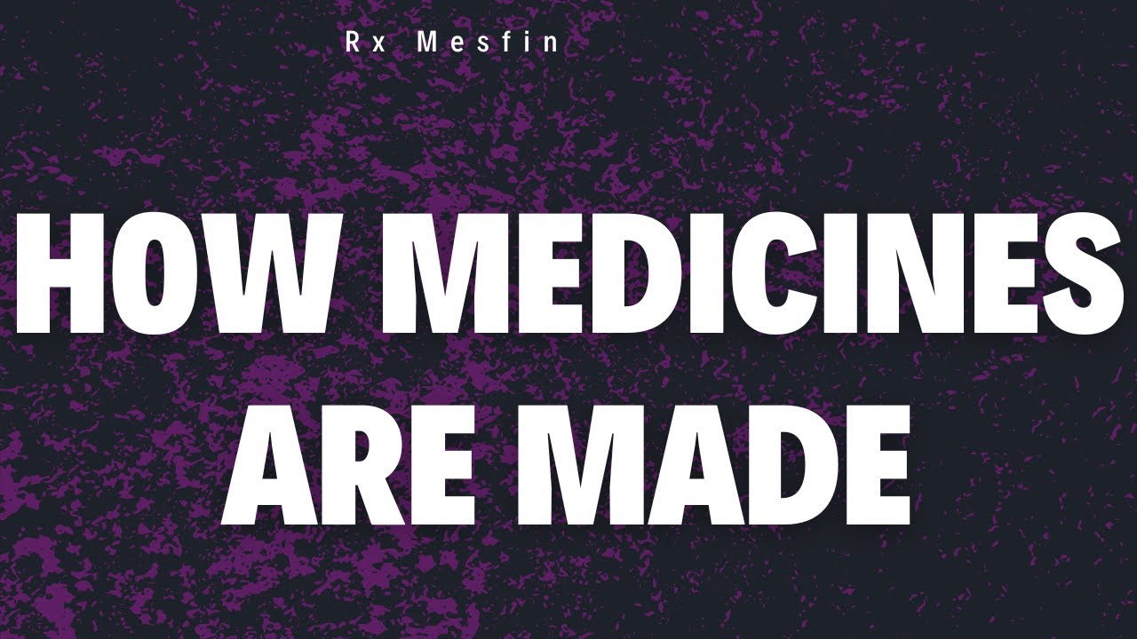 Industrial Pharmacy Explained | From Raw Materials to Finished Medicines