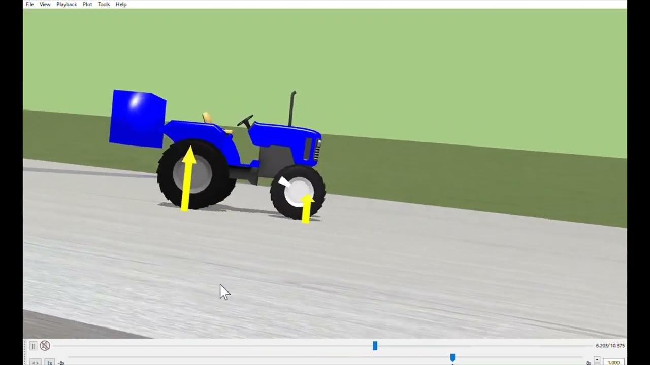 15 deg slope Left Turn B