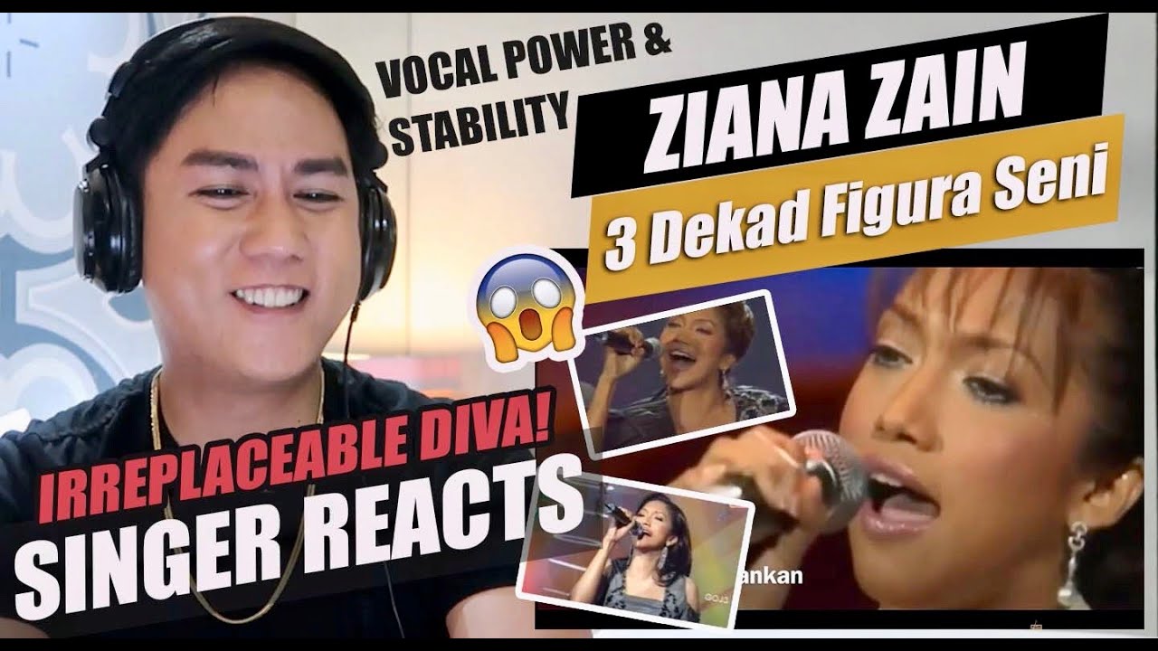 3 Dekad Figura Seni Ziana Zain | SINGER REACTION