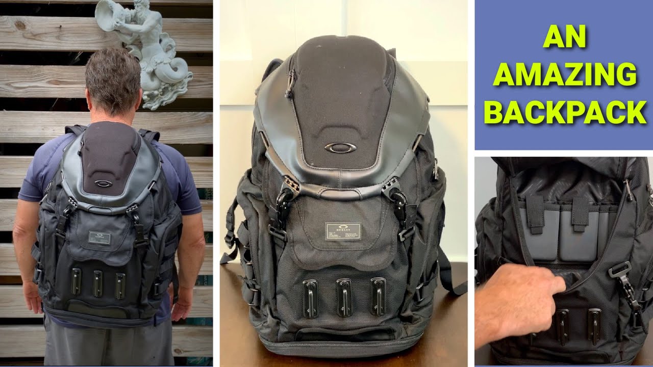 Oakley Men's Kitchen Sink Backpack ~ Unlimited Options with this Backpack