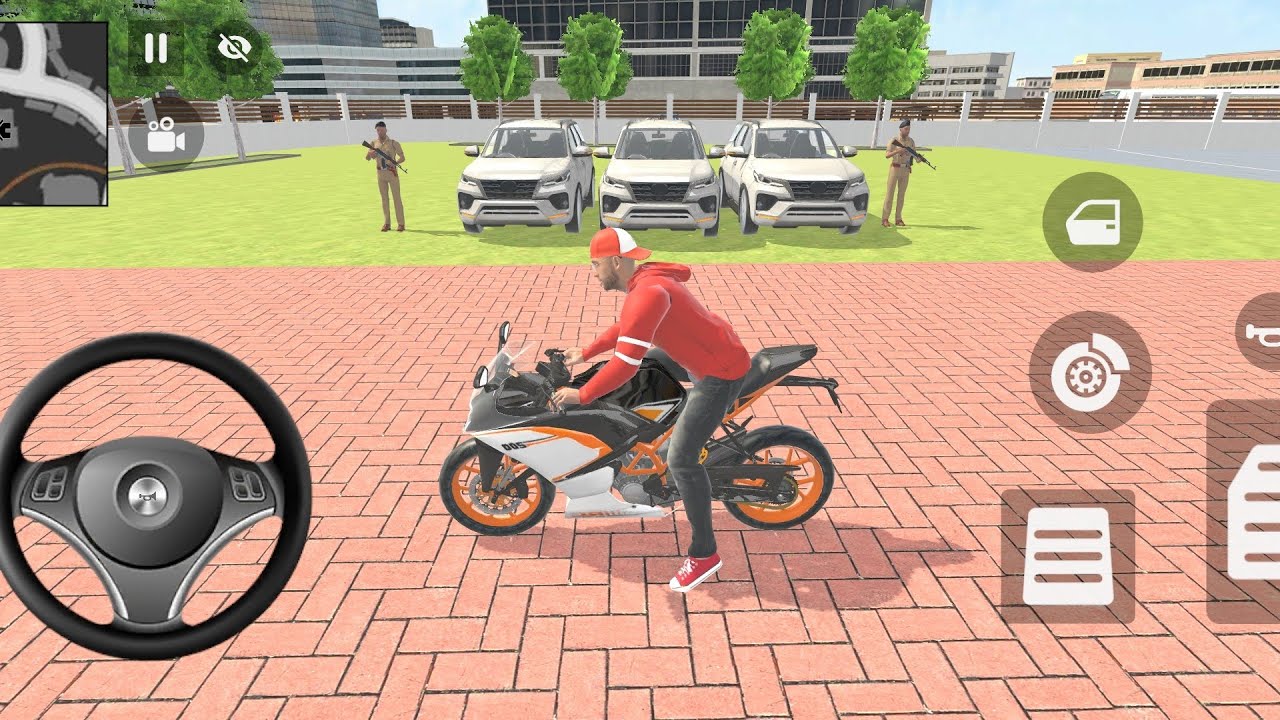|| Franklin Order By 3️⃣ Fortuner || Indian Theft Auto Simulator ||