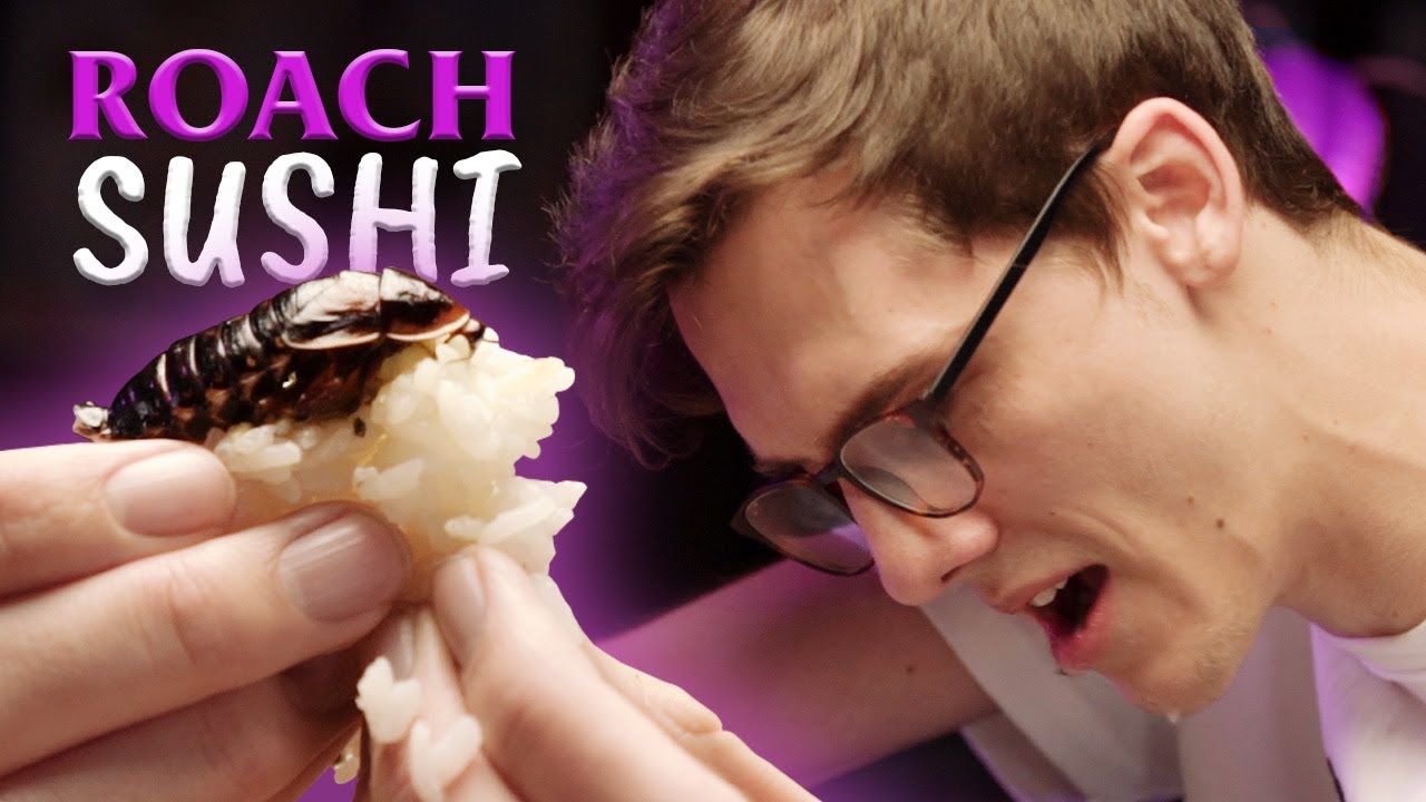 JAPANESE ROACH SUSHI