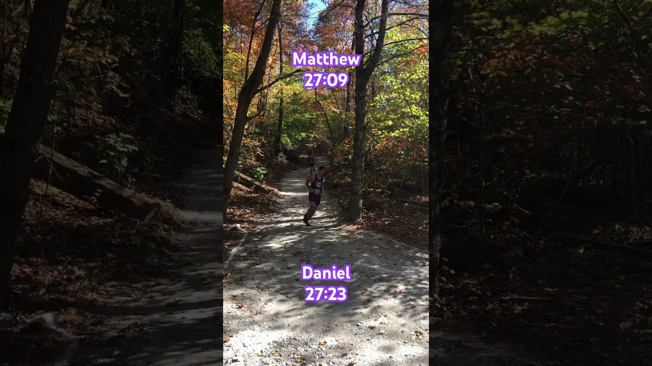 2023 Georgia HS 7-AAA Region XC Championship - Matthew & Daniel
