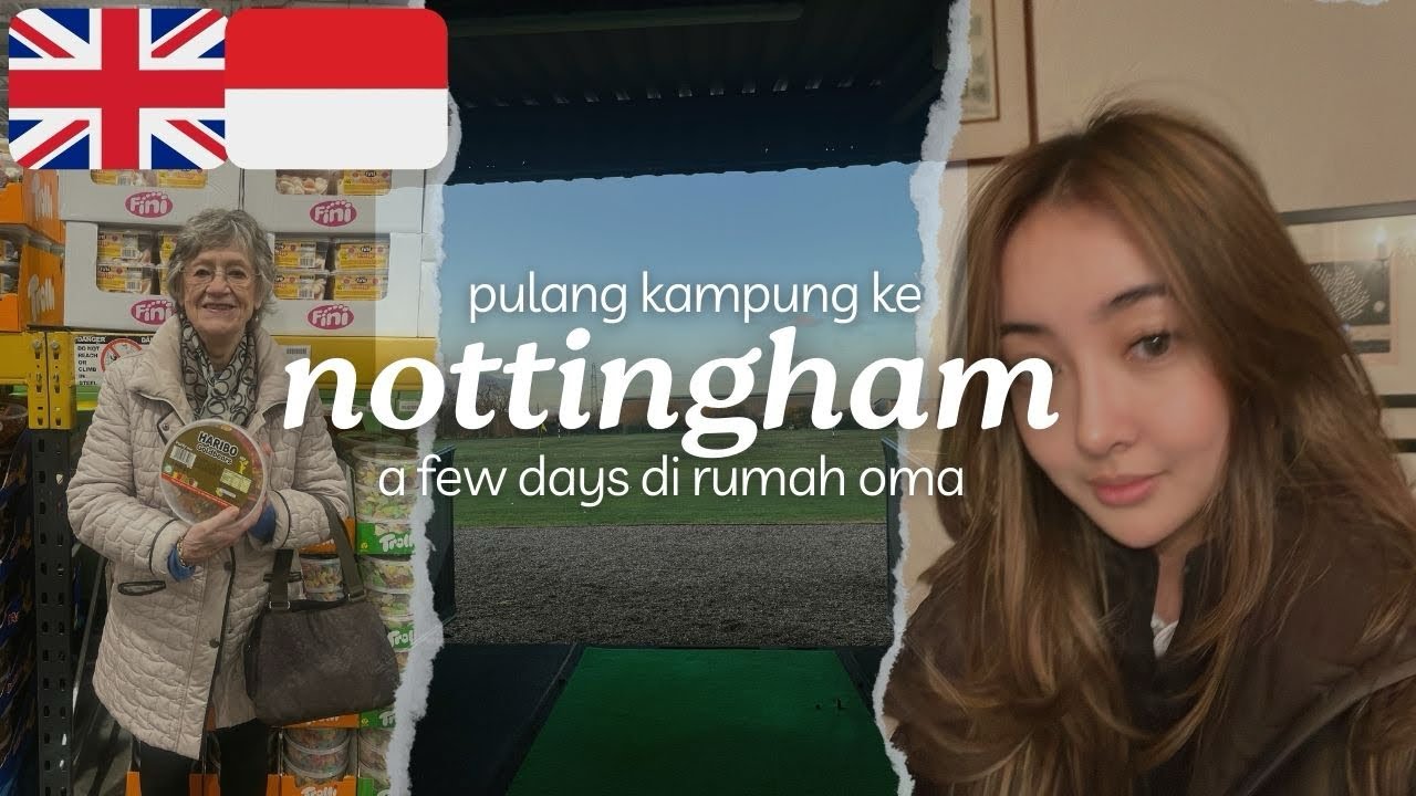 pulang kampung ke nottingham 🇬🇧 makan, golf, costco dan makan lagiiiiii