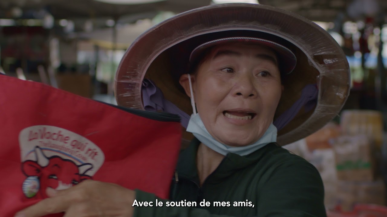 Ensemble, ils font La Vache qui rit® au Vietnam – Le Programme Sharing Cities