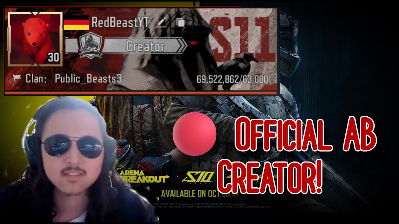 Another night, another Insomnia Stream - RedBeast LIVE🔴#arenabreakoutlive