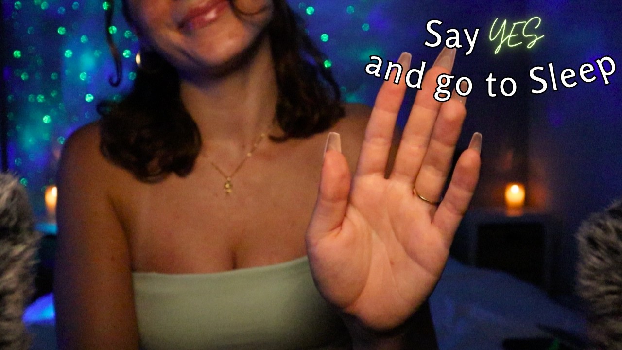 ASMR | If You Say YES, You Can Go To Sleep (Asking You Very Rare and Specific Questions)