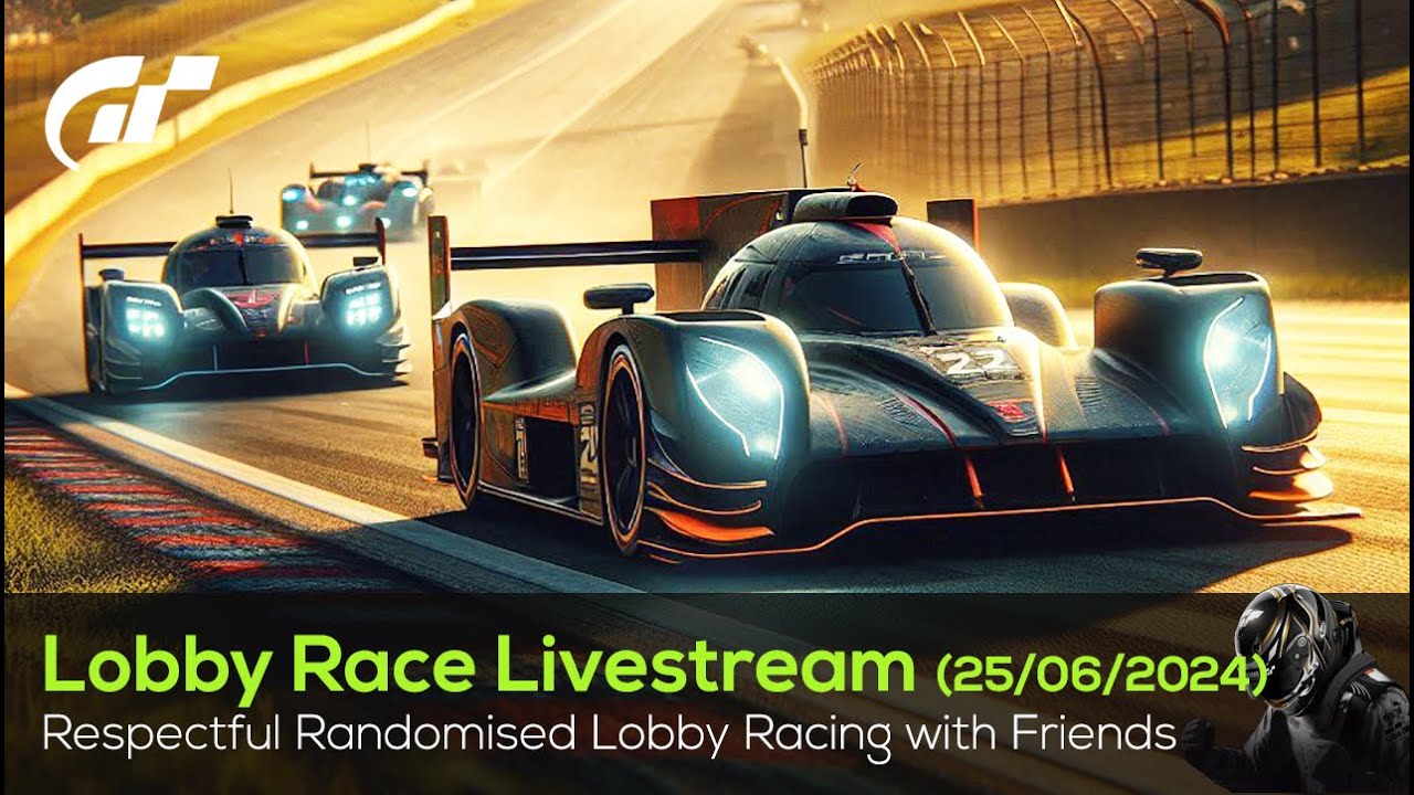 Respectful Lobby Racing with friends - (25/06/2024) - #granturismo7