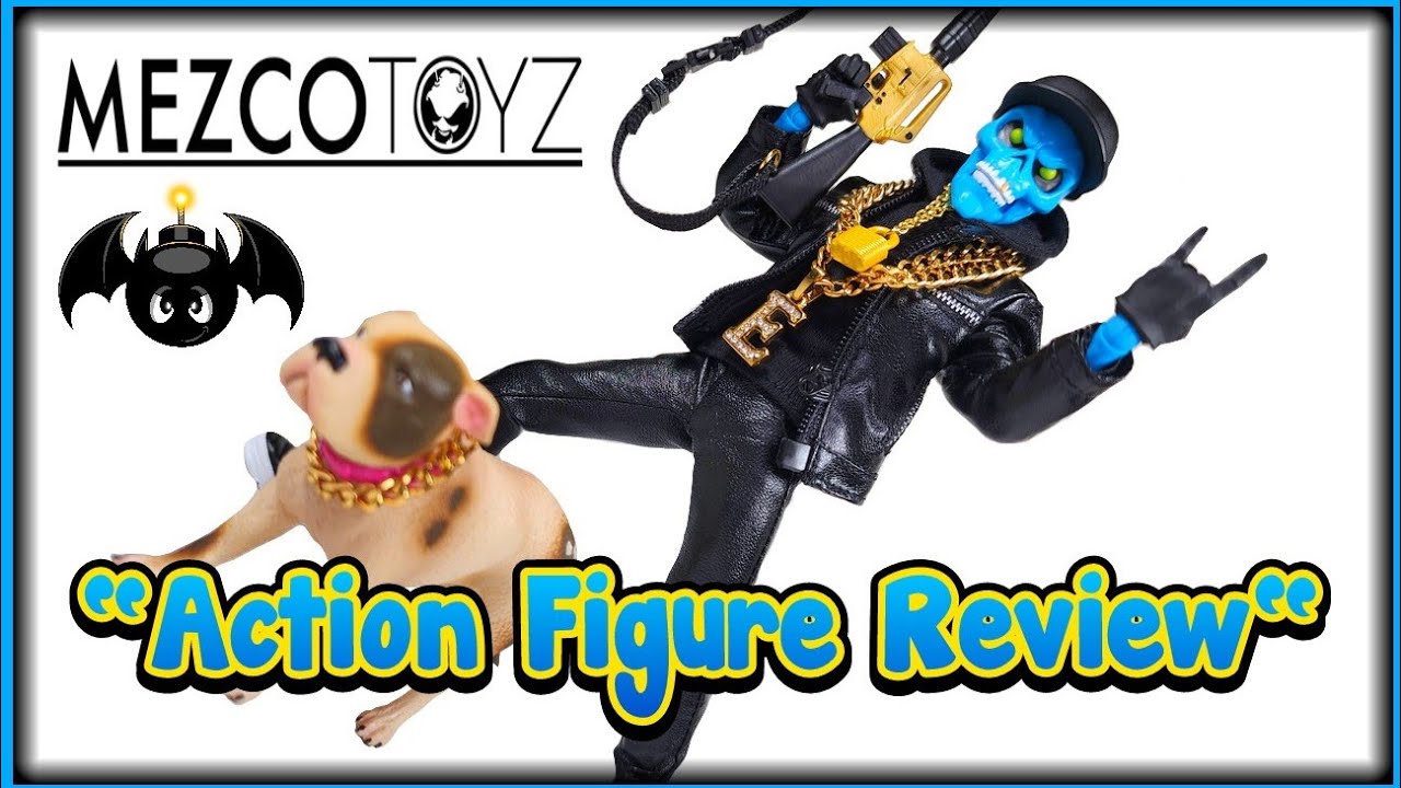 Mezco Toyz One:12 Collective Cuzin Eddi & Bella 4eva edition action figure review.