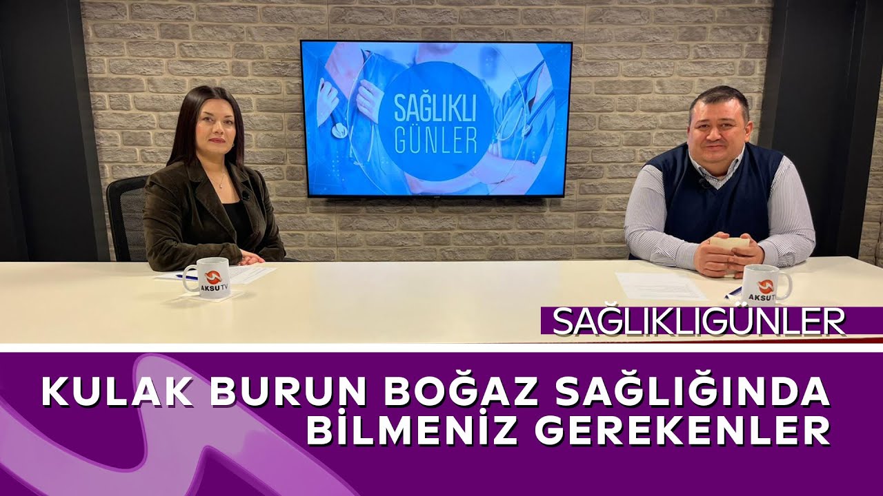 Kulak Burun Boğaz Sağlığına Dair Tüm Detaylar | Sağlıklı Günler