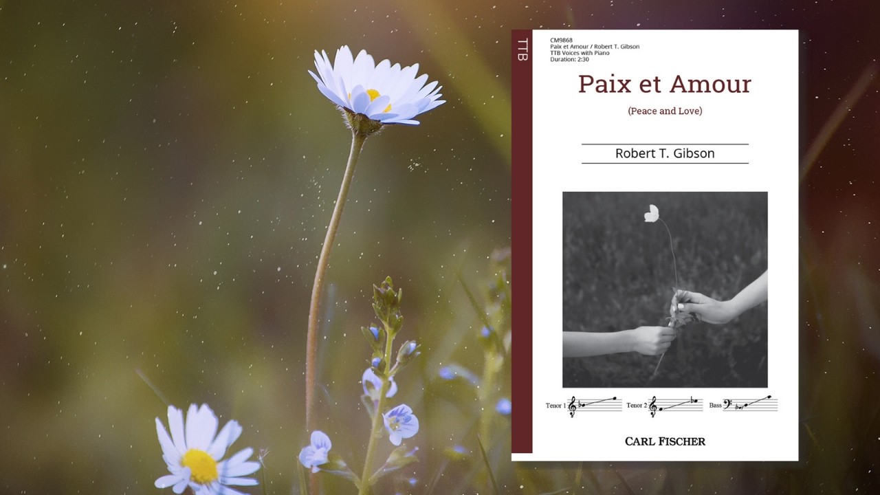 Paix Et Amour (CM9868) by Robert T. Gibson