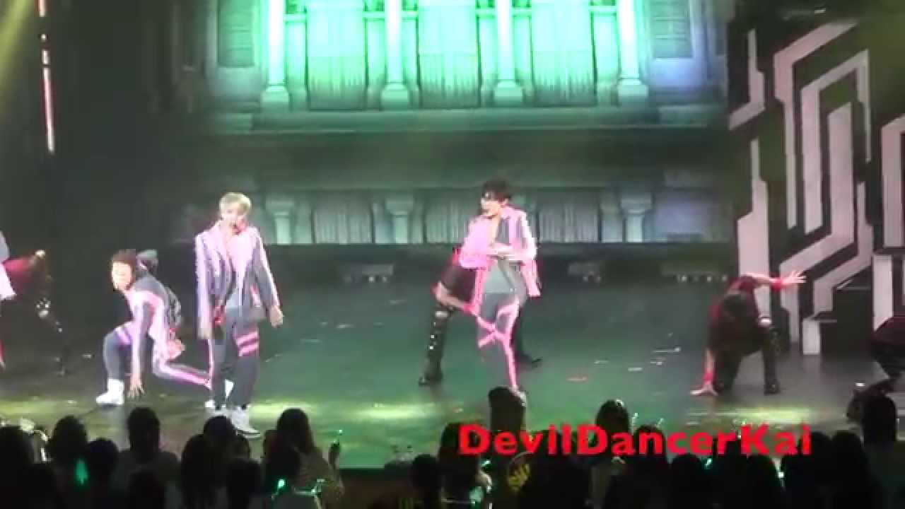[HD141012  SHNee Ishikawa DAY1 'Bounce'