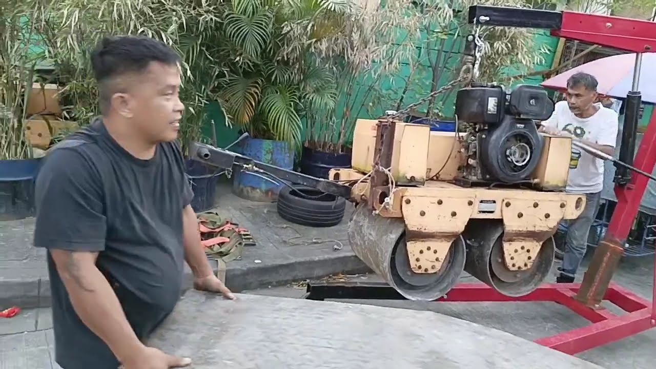 New Engine Crane or Hyfldraulic Lifter #mechanic #lifter 