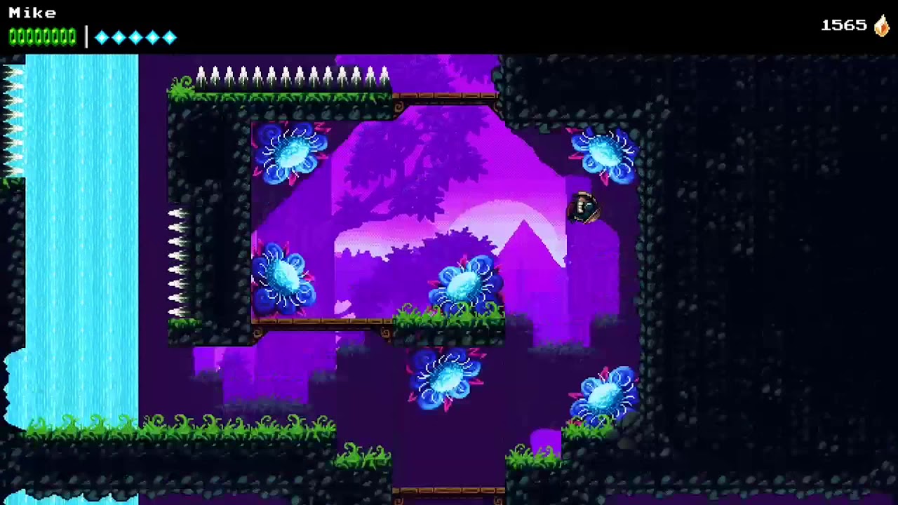 The Messenger, Rivi&eacute;re Turquoise Flower Puzzle