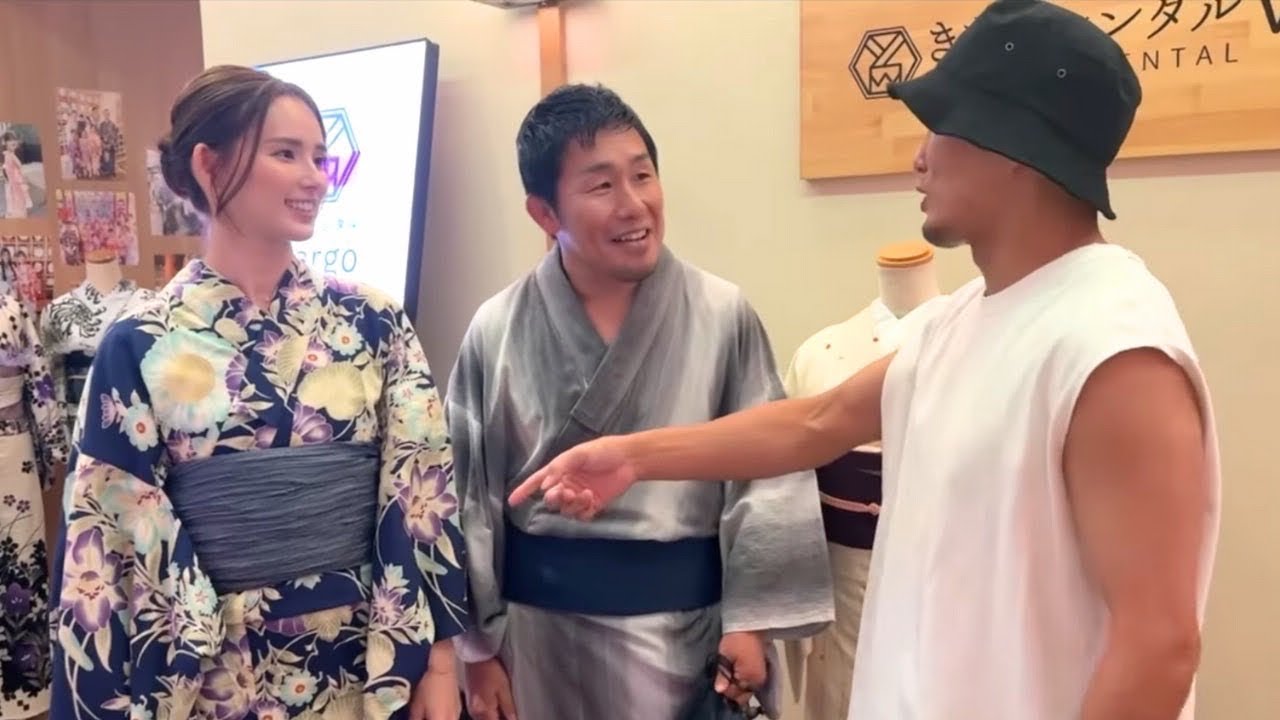 くるみ &どこでも昇侍 &ドンマイ川端 浅草の旅