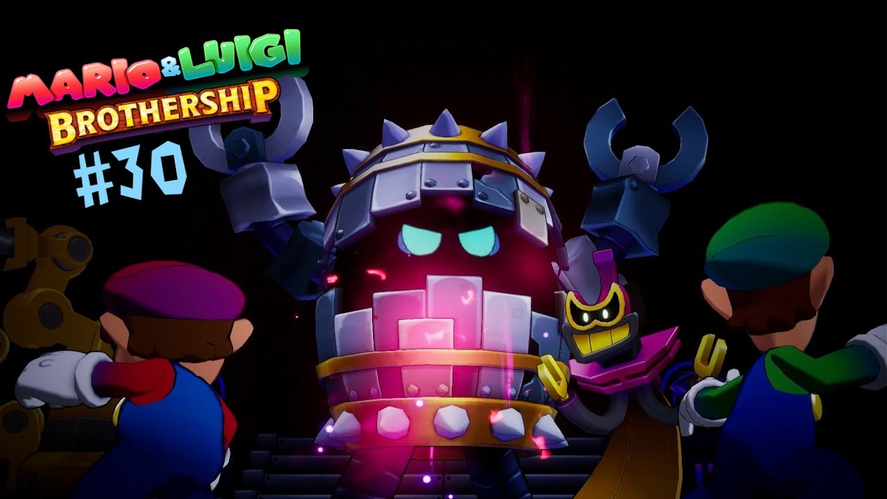 Wir besiegen Fasstor, den Boss vom 2. Gigaleuchtturm! // Mario und Luigi Brothership #30