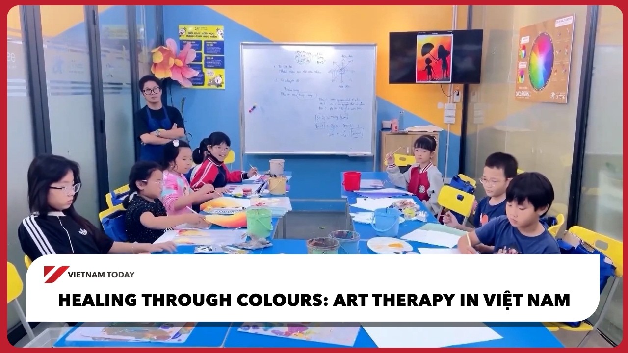 Healing through colours: Art therapy in Việt Nam | Vietnam Today