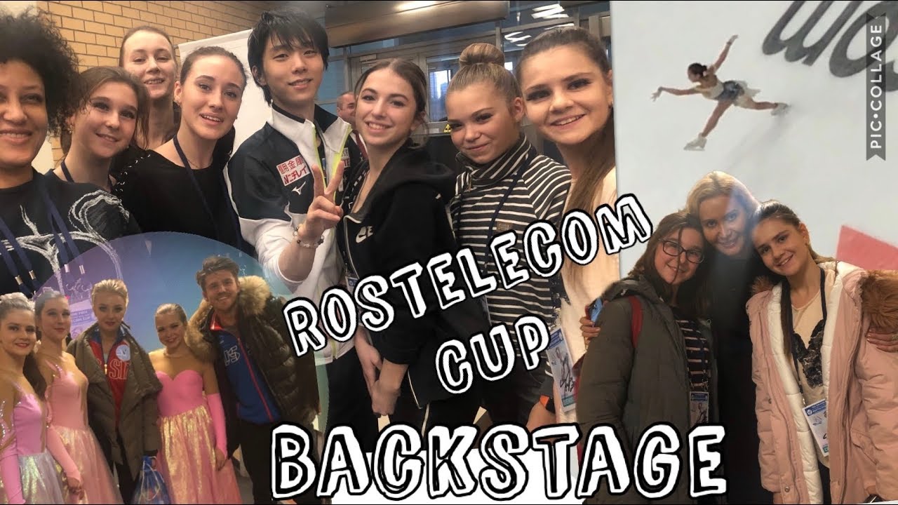 ROSTELECOM CUP// Backstage//Yuzuru Hanyu