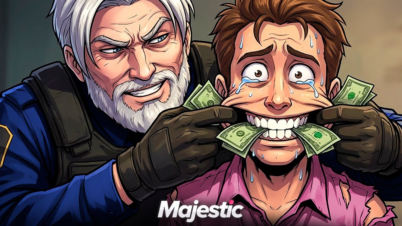 НОН РП ШЕРИФ ПОСАДИЛ ШКОЛЬНИКА И БЫЛ НАКАЗАН в GTA 5 RP / Majestic RP