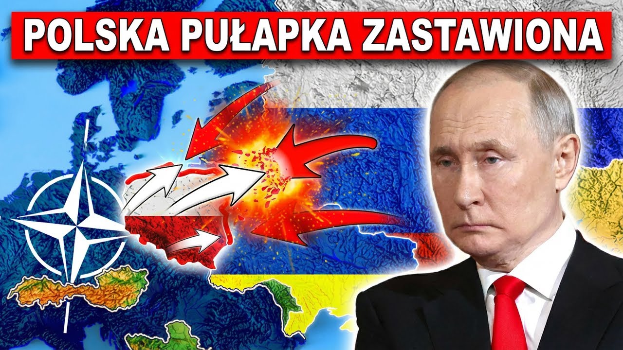 Rosja atakuje Polskę w 2026… Tak wyglądałby przebieg tej wojny