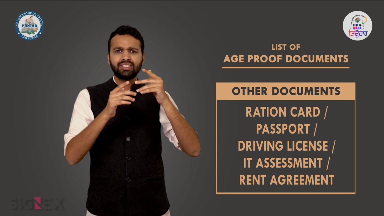 5.2.B. What documents required to be enclosed with Form 6 / voter ID card? &ndash; 2