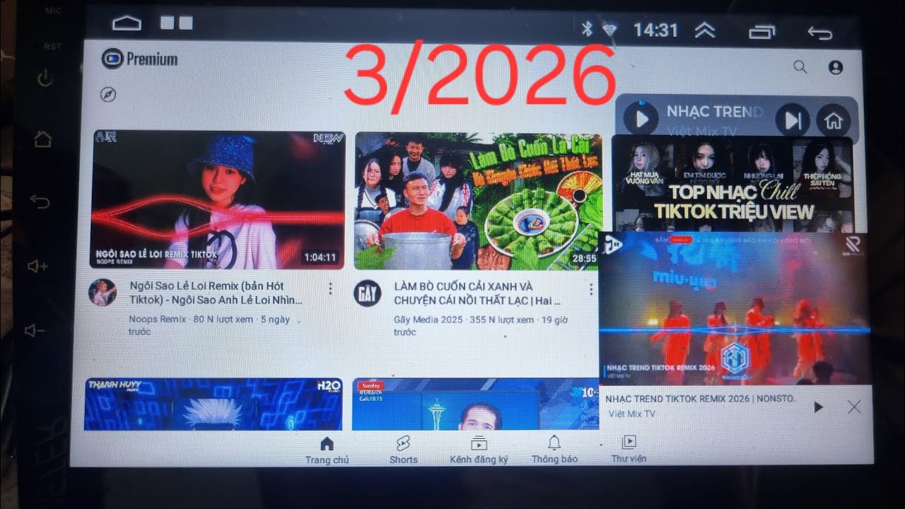 HƯỚNG DẪN CÀI ĐẶT YOUTU TRÊN MÀN ANDROID CŨ. 3 /2026