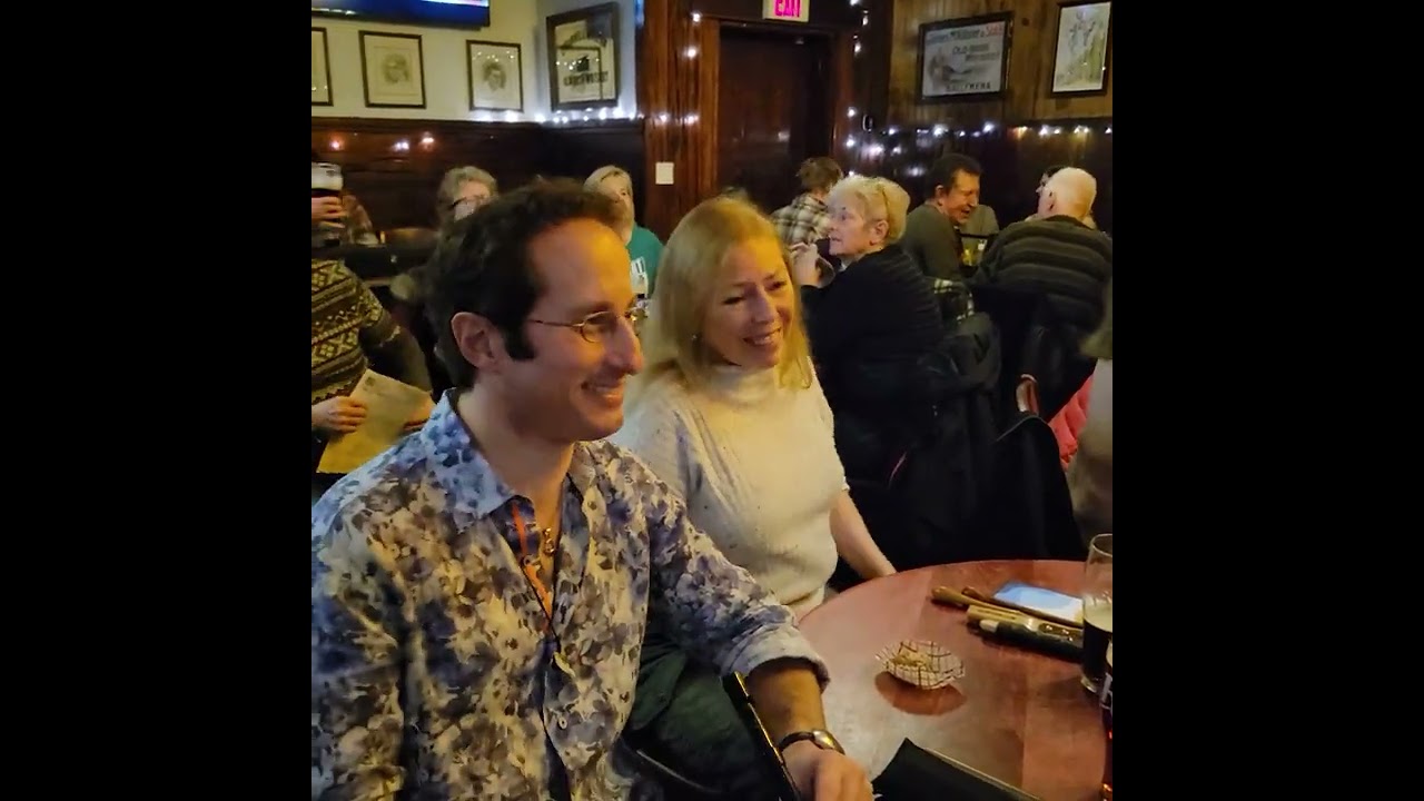 CORKTOWN PUB IN HAMILTON IRISH SESSION