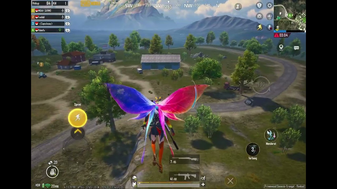 RANDOM PLAYER PRO KILLER | PUBG MOBILE